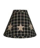 Country Star Lamp shade in Black and Tan - 10 inch - $781.34 MXN
