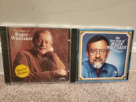 Lot of 2 Roger Whittaker CDs: The Magic of Roger Whittaker New, Very Best Of - £17.75 GBP