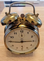 Vintage PRIM Mechanical Wind-up Alarm Clocks Czechoslovakia - £29.28 GBP