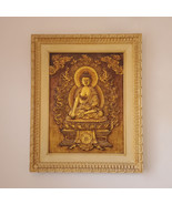 Tibetan Buddhist Buddha Wall Hanging 31&quot; - Made in Nepal - $16,407.34 MXN