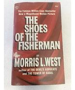 (First Printing) 1968 MMPB The Shoes of the Fisherman by Morris L. West  - $326.08 MXN
