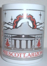 Prescott, Arizona&#39;s Christmas City ceramic coffee mug (no year date) - £11.99 GBP