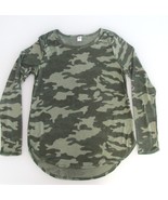 Old Navy (NWT) Women&#39;s Long Sleeve Camouflage Knit Top Size Medium - $13.50
