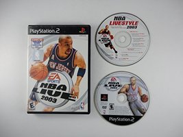 NBA Live 2003 [video game] - £7.84 GBP