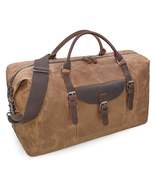 FR Fashion Co. 22&quot; Canvas Duffel Bag - £67.13 GBP+