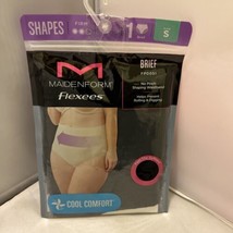 Maidenform Flexees Briefs Shapes Firm Women Size Small Underwear - $12.98