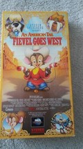 An American Tail: Fievel Goes West VHS 1992 Steven Spielberg - £15.99 GBP