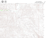Lima, Montana 1979 Vintage USGS Topo Map 7.5 Quadrangle Topographic - $23.99