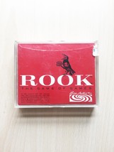 1963 ROOK (The Game of Games) Red Box Card Set in acrylic case image 2