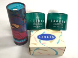 Avon Lahana Lot of 4 Vintage 1990s Cool Sensations Moisturizing Gel +Talc +Soap - $18.79