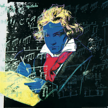 ANDY WARHOL Beethoven Yellow Book (sm), 1992 - £98.92 GBP