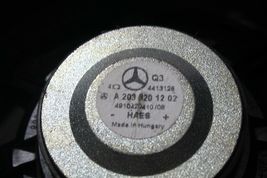 2002-2005 MERCEDES-BENZ C230 COUPE RH PASSENGER SIDE DOOR AUDIO SPEAKER K8675 image 8