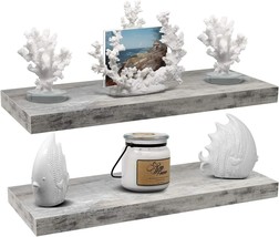 Sorbus Floating Shelf: Hanging Wall Shelves Decoration; Ideal For Trophy - £35.37 GBP