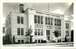 Vtg Postcard 1940s RPPC Court House - Bonners Ferry Idaho ID - UNP - £34.22 GBP