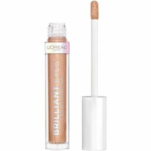 L&#39;Oreal Paris Brilliant Eyes Shimmer Liquid Eye Shadow Makeup, Amber Spa... - $232.71 MXN
