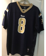 New Sam Bradford #8 St. Louis Rams NFL Team Apparel NFL Jersey Youth XL ... - £15.34 GBP