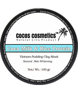 Coco Milk Rice Protein Facial Whitening Mask by Cocos Cosmetics - £14.16 GBP