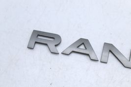 03-12 LAND ROVER RANGE ROVER HSE REAR LIFTGATE EMBLEM BADGE LOGO E3974 image 3
