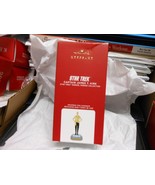 Hallmark Keepsake &quot;Captain James T. Kirk&quot; 2020 Light/Sound Ornament NEW ... - $236.25 MXN