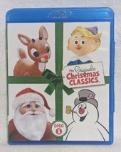 The Original Christmas Classics BluRay Box Set (Rudolph, Frosty, Santa Claus) - £11.52 GBP