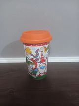 2018 - Nickelodeon Mug with rubber top! In Mint condition! - $149.45 MXN