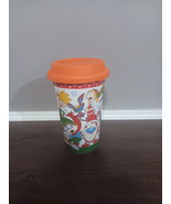 2018 - Nickelodeon Mug with rubber top! In Mint condition! - $149.45 MXN