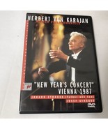 Herbert von Karajan - His Legacy for Home Video: The New Year&#39;s Concert ... - £19.71 GBP