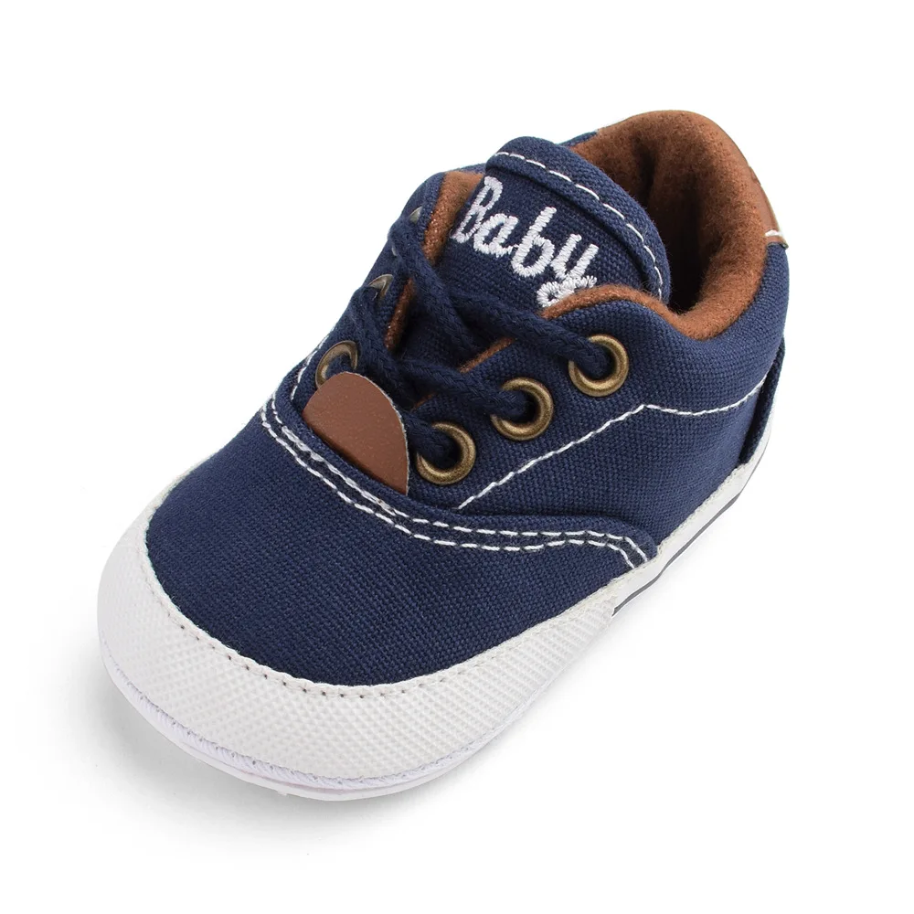 2024 Autumn Baby Girls Boys Casual  Infant First Walkers Newborn Non-Slip Canvas - £115.75 GBP