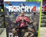 Far Cry 4 Limited Edition (Microsoft Xbox 360, 2014) Complete Tested! - £8.58 GBP