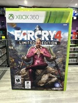 Far Cry 4 Limited Edition (Microsoft Xbox 360, 2014) Complete Tested! - $10.96