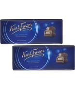 Karl Fazer Blue Original Finnish Milk Chocolate Bar, 200 g / 7.05 oz (2 ... - £19.27 GBP