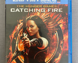 The Hunger Games Catching Fire Blu-Ray+DVD - £7.56 GBP