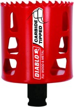 Freud 2-1/2 (64MM) Carbide GP HOLESAW, Multi, 2-1/2&quot; (DHS2500CT) - $37.99