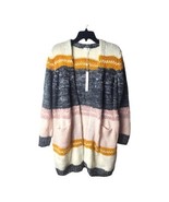 CASLON Sweater/Cardigan Stp Size XS, Ivory-Black Multi Cn422434MI - $110.00 CAD