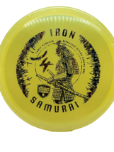 NEW Discmania 177g Iron Samurai 4 Eagle McMahon AMERICAN FLAG Chroma C-l... - £16.76 GBP