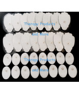 Electrode Pads Combo 16 Large / 16 Small (32) Compatible w/ all HIDOW MA... - $28.64