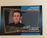 Star Trek The Next Generation Trading Card #13 Chief Miles O’Brien Colm ... - £1.54 GBP