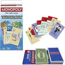Winning Moves Games Monopoly the Card Game Monopoly and Rummy - £7.83 GBP