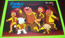 Family Guy Original 2007 Unused Pinball Machine Translite Backglass Art Vintage - £50.94 GBP