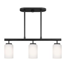 Generation Lighting 66160-112 Oslo Three - Light Island Pendant Hanging Modern F - £413.92 GBP