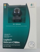 Logitech C160M Web Cam with Headset  - $19.62