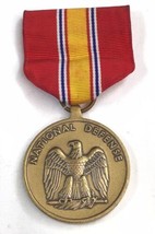 US National Defense Service Medal With Ribbon US Military G.I. Medallion - $8.65