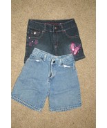 2 pair Arizona Blue Jean Shorts Size 10 Regular Girls - $12.00