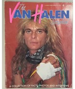 VAN HALEN / VAN HALEN SCRAPBOOK 1984 USED PAPERBACK BOOK BY STARBOOK SIG... - $32.85 CAD