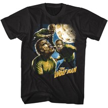 Many Moods of Wolfman Men&#39;s T Shirt - £25.57 GBP+