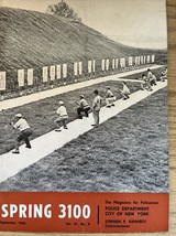 SPRING 3100 NYPD MAGAZINE SEPTEMBER 1960 - $134.16 MXN
