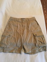 Polo by Ralph Lauren shorts Size 14 cargo khaki uniform boys - $13.59
