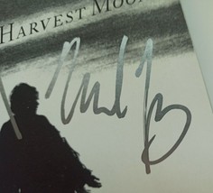 Autographed Signed by NEIL YOUNG &quot;Harvest Moon&quot; CD w/COA - £272.52 GBP