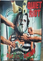 QUIET RIOT Condition Critical FLAG CLOTH POSTER BANNER CD Hard Rock - £15.95 GBP