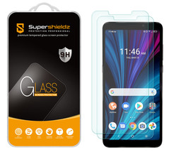 2X Tempered Glass Screen Protector For Alcatel Tcl A3X (A600Dl) - £14.14 GBP